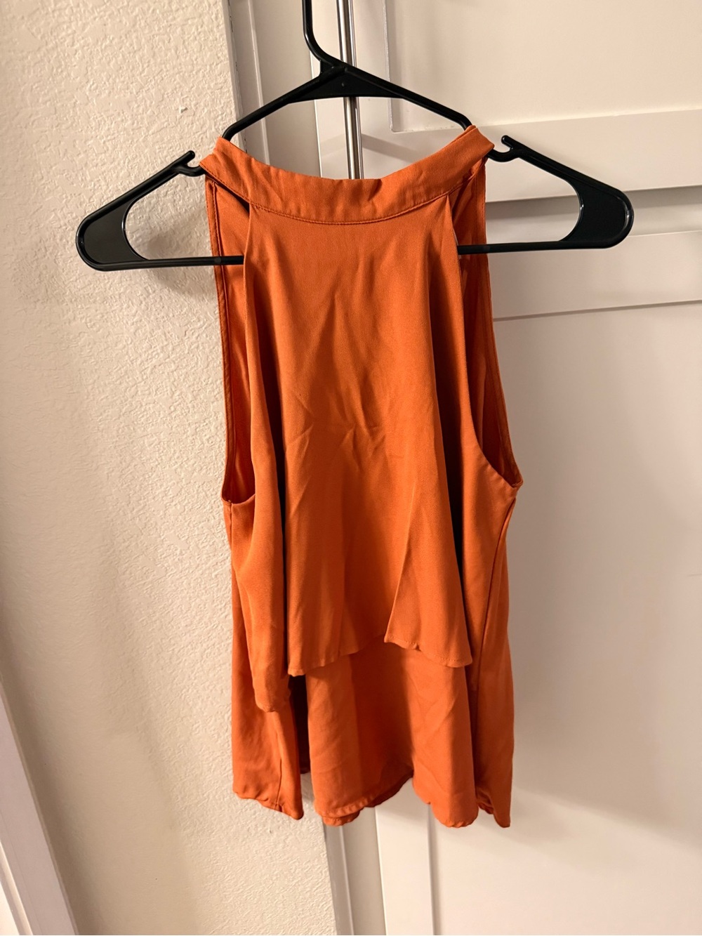 True Destiny Rust-Toned Sleeveless Top